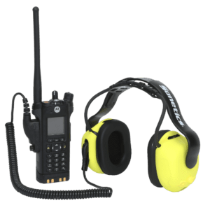 APX37x Headset with Radio